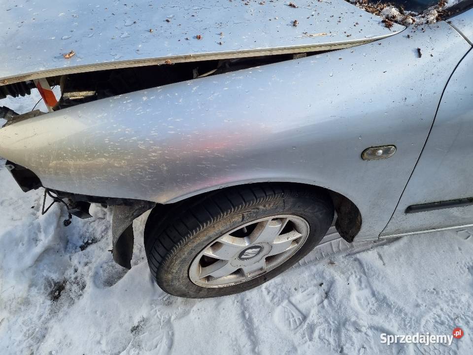 Seat Leon 1 Toledo 2 Błotnik Maska Zderzak Pas Skawina