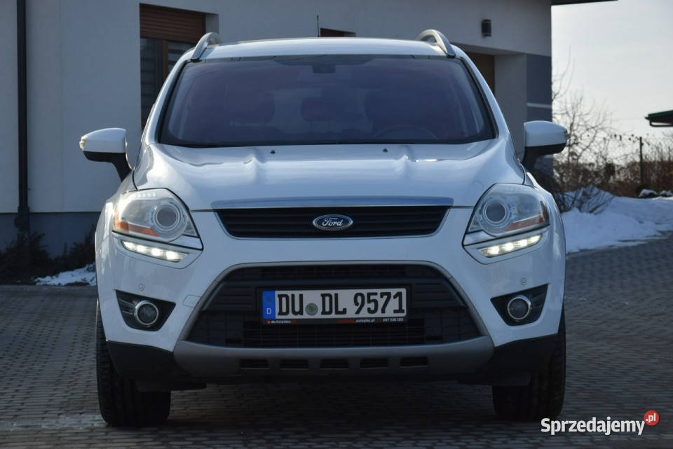 Ford Kuga 20D Titanium S Navi 138 Led PDC 1997cm3 podkarpackie Majdan Sieniawski