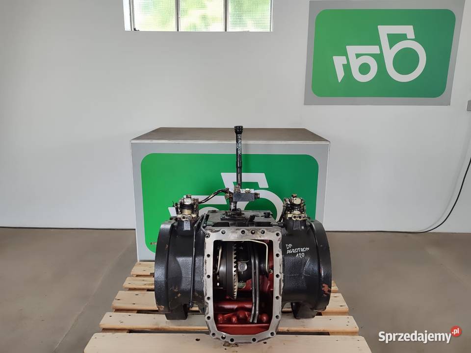 Dyferencjał tył 330246011531 DEUTZ FAHR AGROTRON Wilkowo