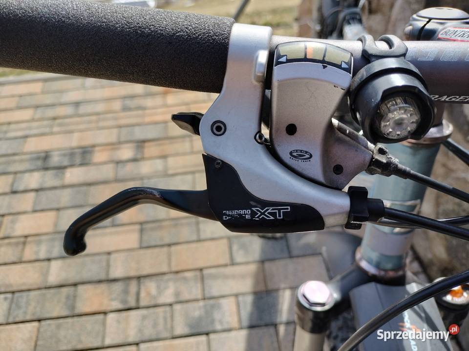 Trek fuel zr 9000 custom alloy siwy stalowy Urszulin