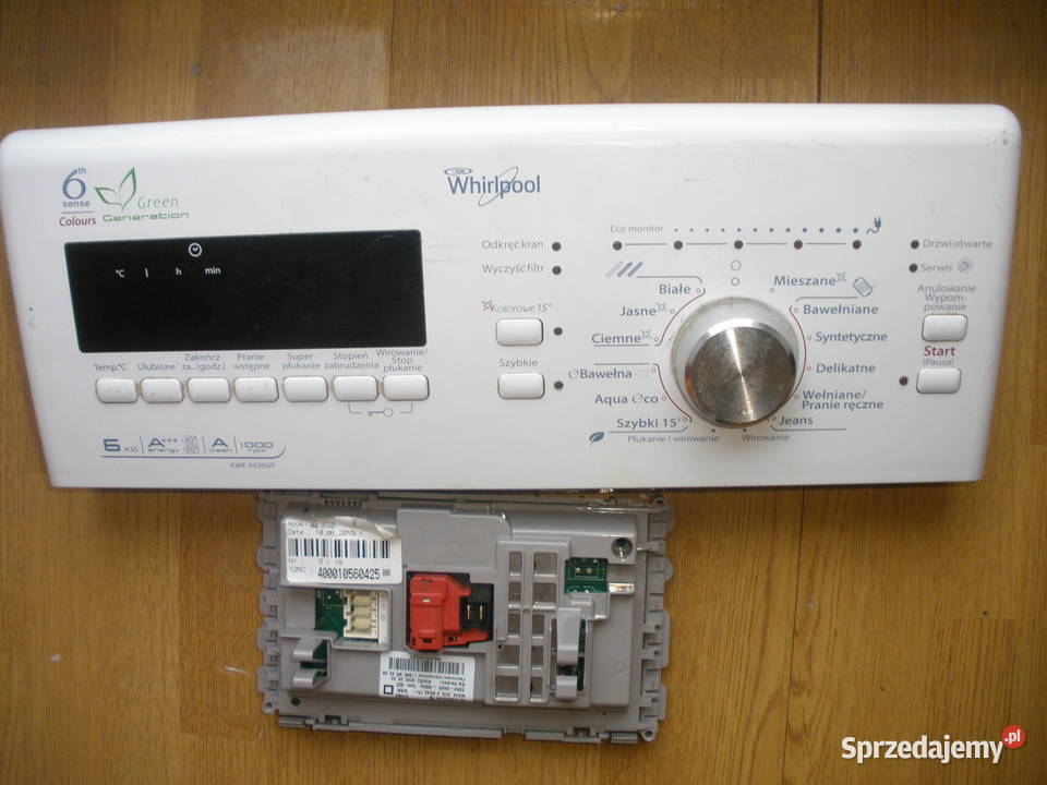 Programator moduł Whirlpool AWE90360P pralka Warszawa