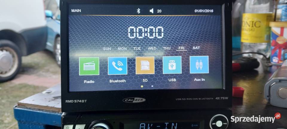 Radio samochodowe Lipsko sprzedam