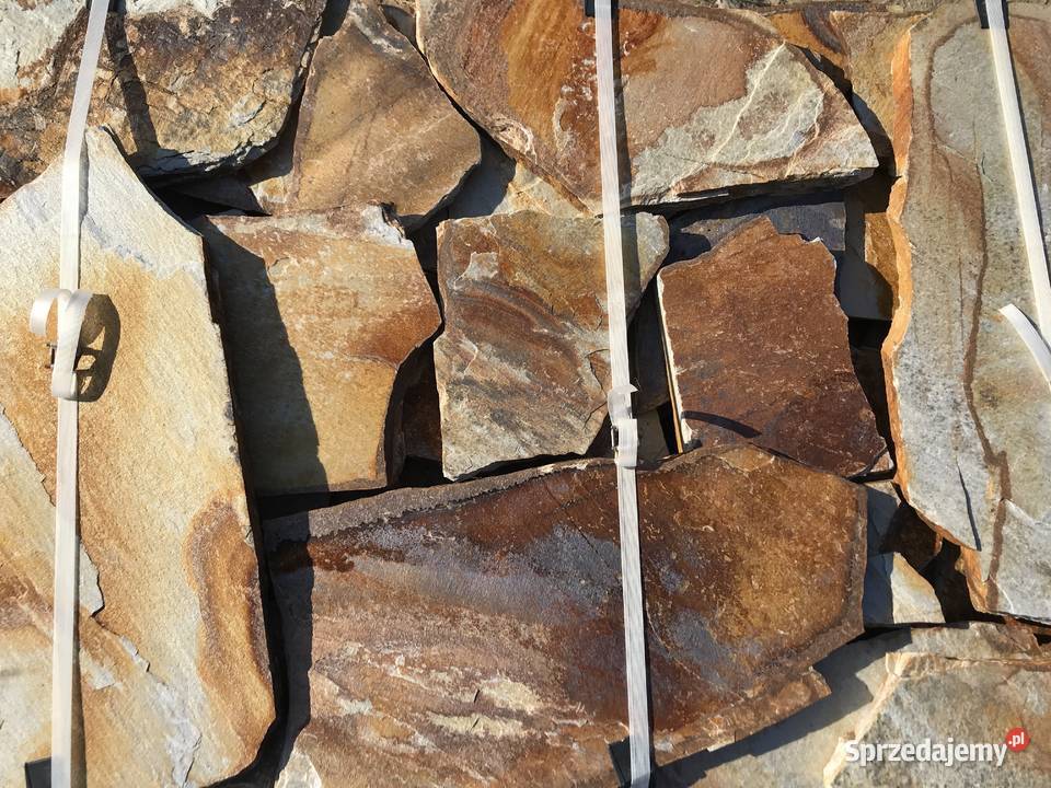 Łupek Naturalny Kamień Elewacyjny na Taras mazowieckie