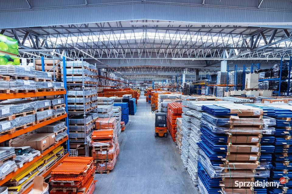Sprzedaż regałów magazynowych Kielce