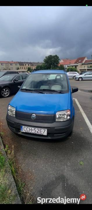 Fiat Panda 11 LPG 2005 Radziejów