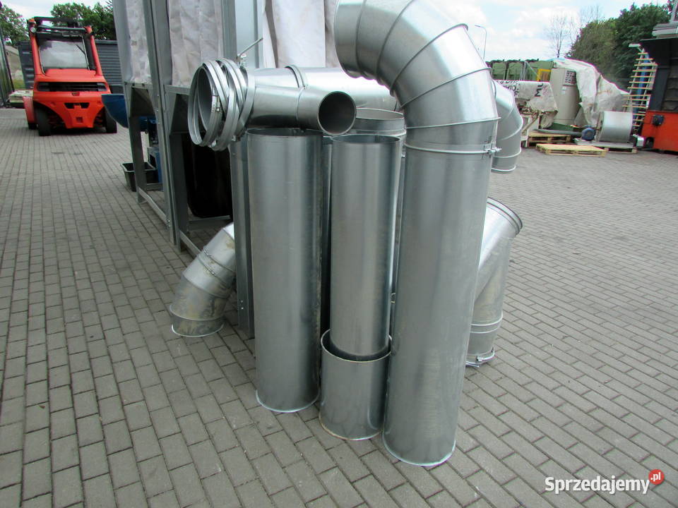 Odciąg trocin Nedermann SM68W StanDrew pomorskie Mojusz
