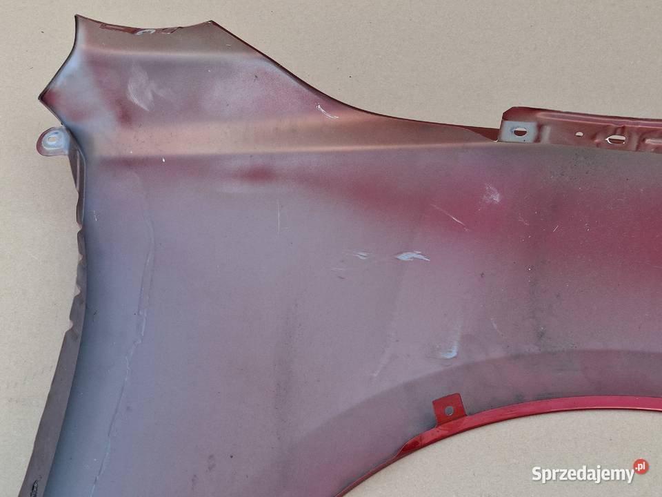 MAZDA 3 BM III BŁOTNIK LEWY PRZÓD PRZEDNI Bieleń sprzedam