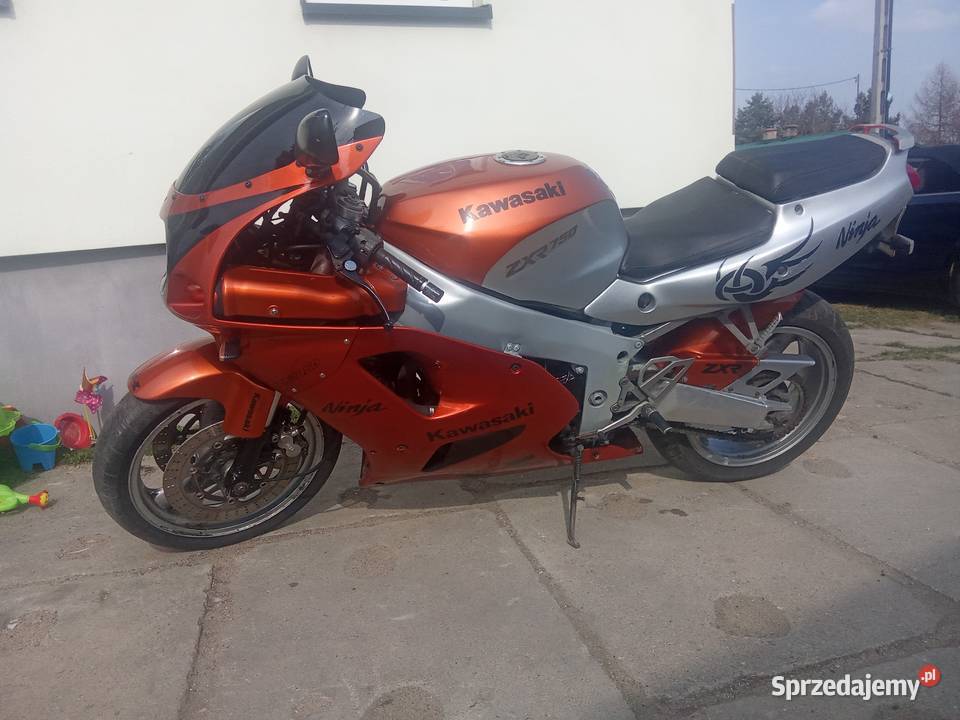 Kawasaki ZX R 750 Nowe Miasto Lubawskie sprzedam