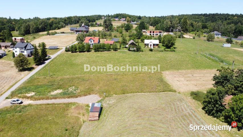 Działka Olchawa 953m2 26m Sprzedaż