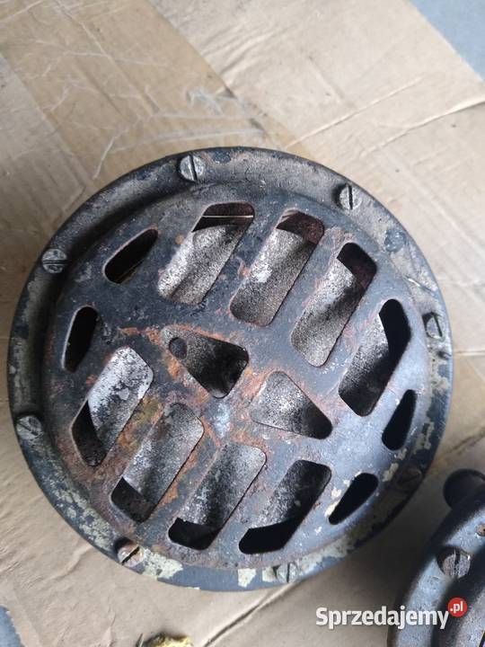 Sygnał klakson belka 12v syrena żuk Nysa polonez Kruszwica