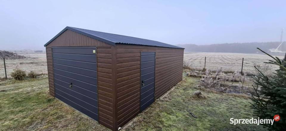 Garaż blaszany 4x4 5x3 6x3 6x6 Ustrzyki Górne