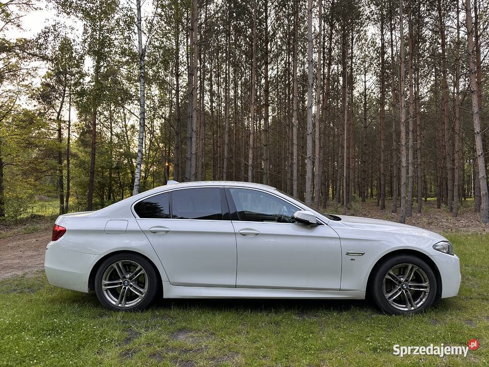 BMW Seria 5 525d xDrive Lift Salon Polska Warszawa