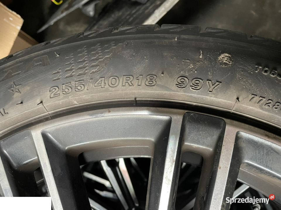 BMW g20 felga koło r18 nowe opona brigdestone Koła i felgi