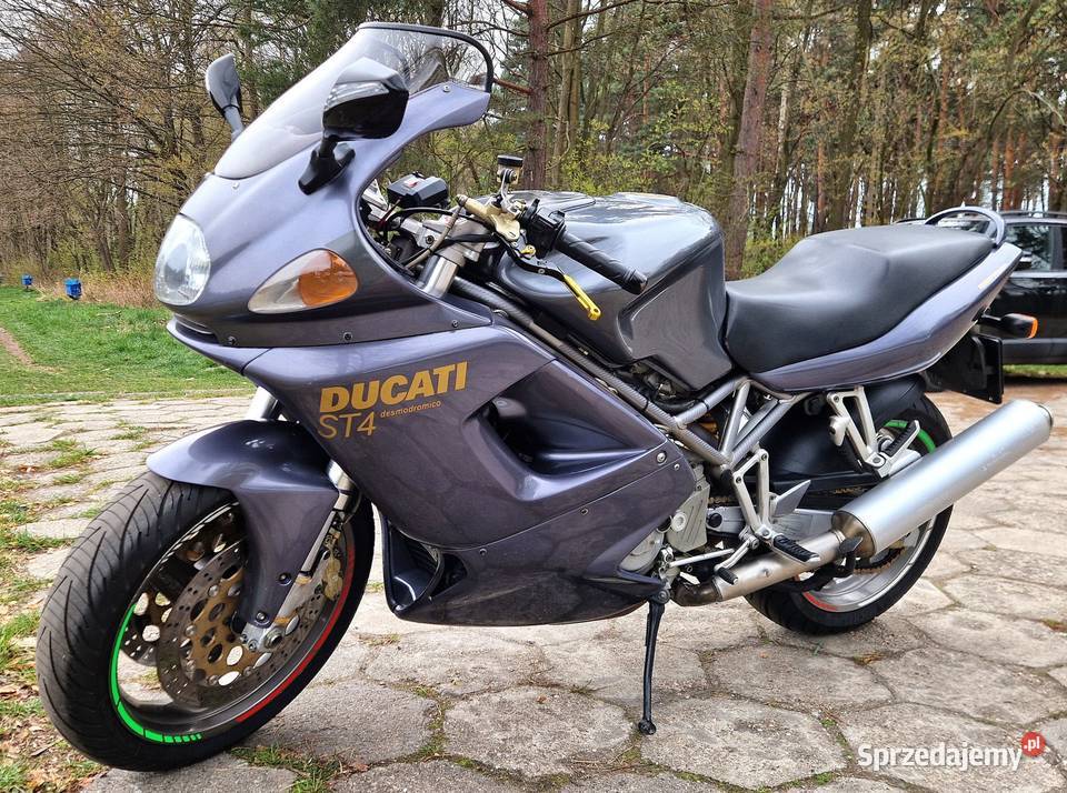 Ducati ST4 z 2001r w stanie Tarnowskie Góry