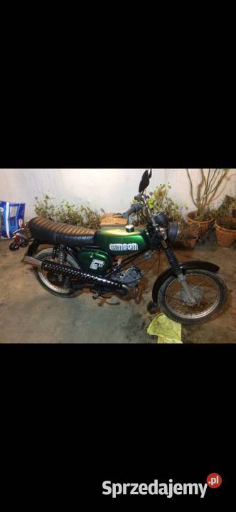 Simson S 53Ram zarejestrowana Strzelin