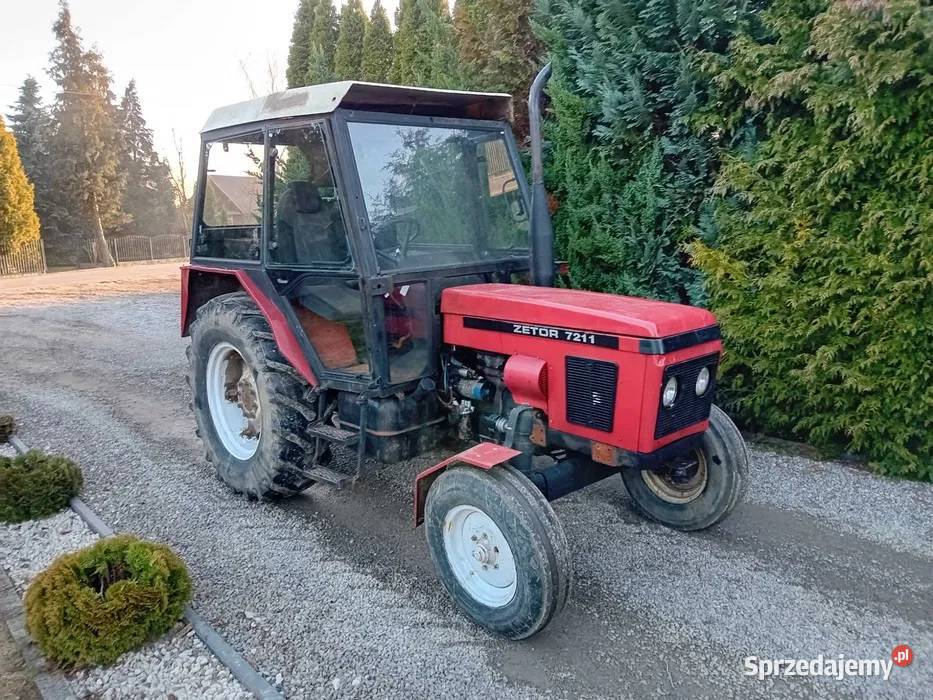 Zetor 7211 Zarejestrowany miękki przód Zamość