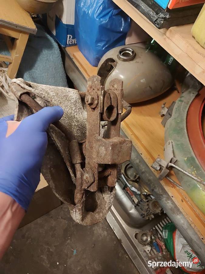 Siedzenie komar Simson wfm itp Pozostałe Pajęczno sprzedam