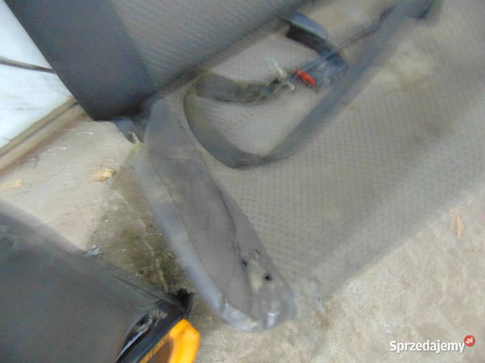 FOTEL ŁAWKA KANAPA DWÓJKA NISSAN ATLEON 0613