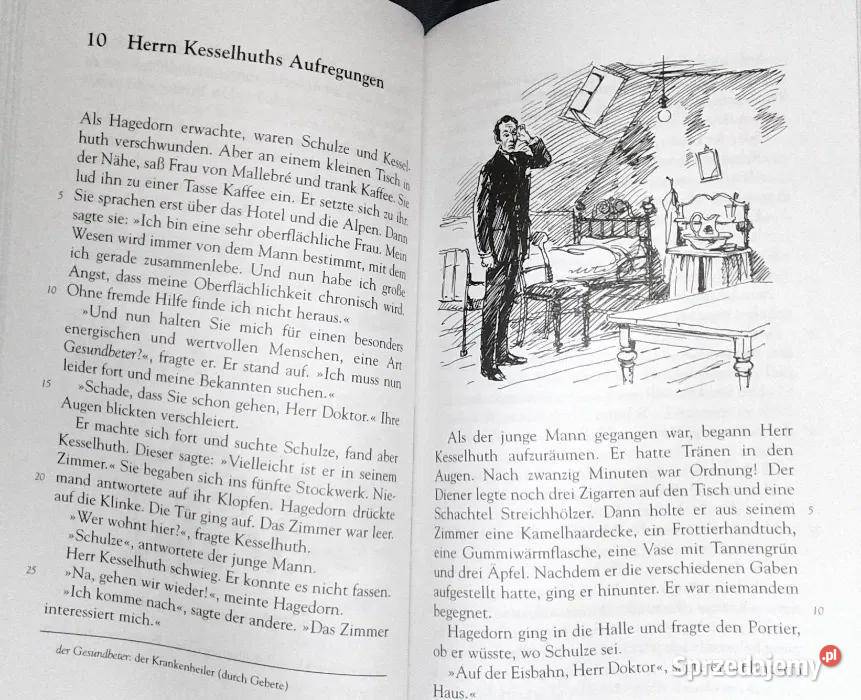 Drei Manner Im Schnee Erich Kstner Chełm