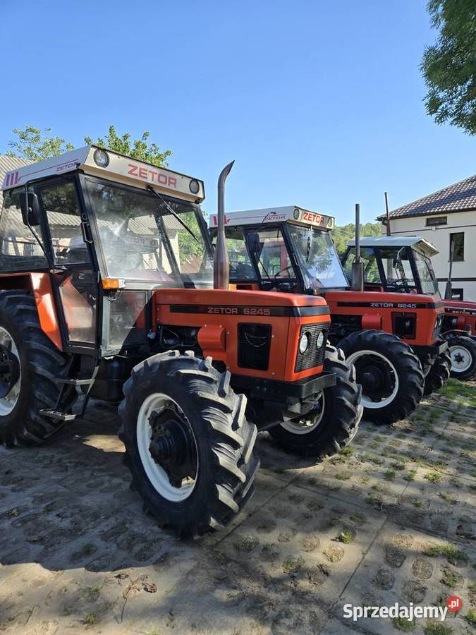 Ciągnik rolniczy Zetor 6245 7745 Krasnystaw