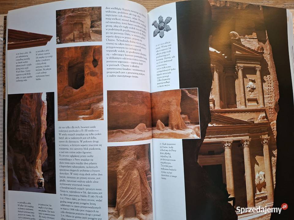 Petra sztuka i historia Fabio Bourbon Kraków sprzedam