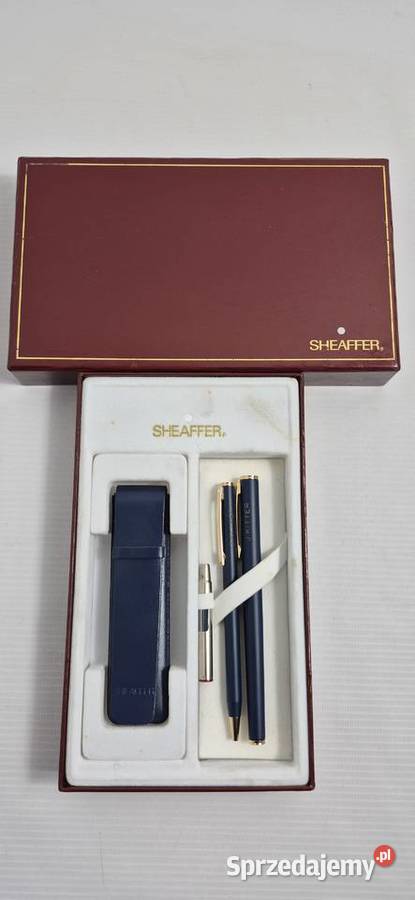 Elegancki Zestaw Sheaffer Pióro Wieczne Długopis Pozostałe Biłgoraj