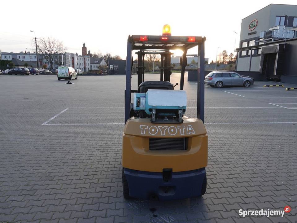Wózek widłowy unoszący Toyota Geneo 7FG15 mazowieckie Łosice sprzedam