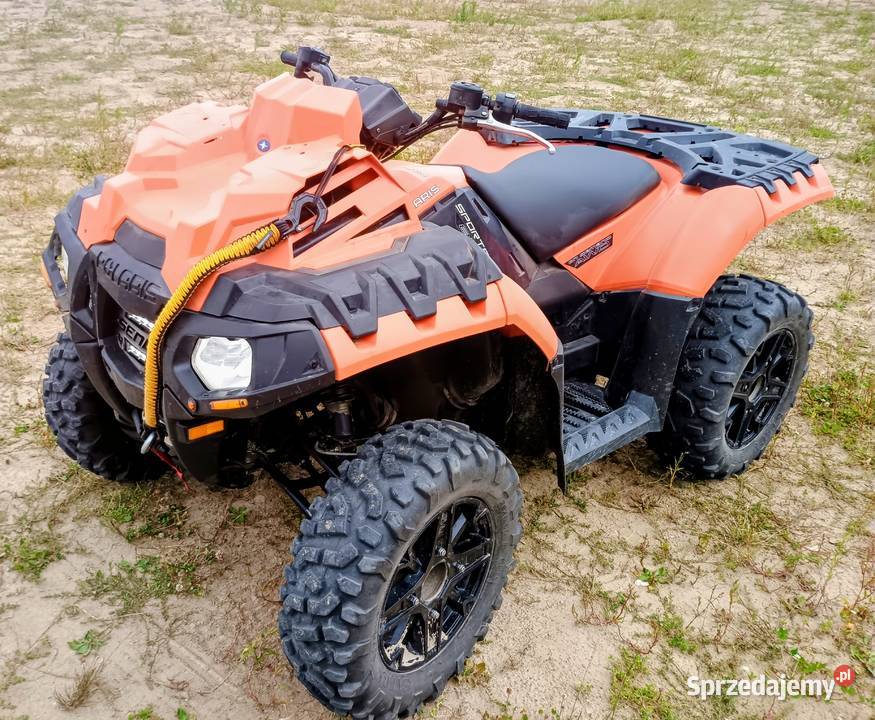 Niezawodny Polaris 850 wersja high lifter
