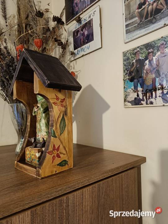 kapliczki figurki drewniane św Józef Franciszek Czarków