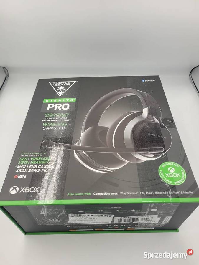 Słuchawki bezprzewodowe nauszne Turtle Beach Pogorzela