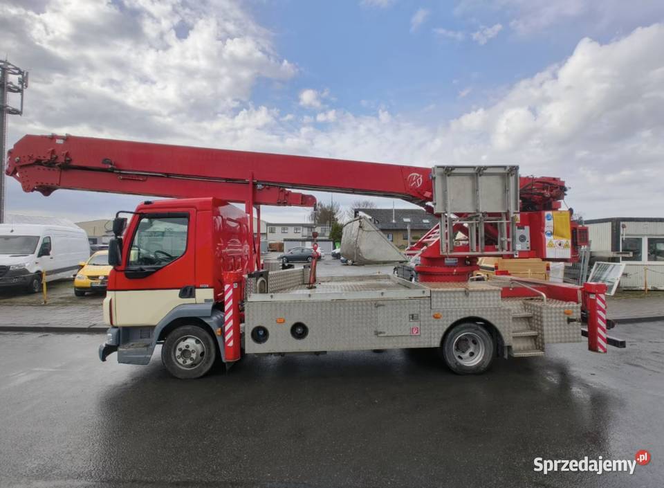 Żuraw budowlany dźwig budowlany Klaas K2934 TS Poznań