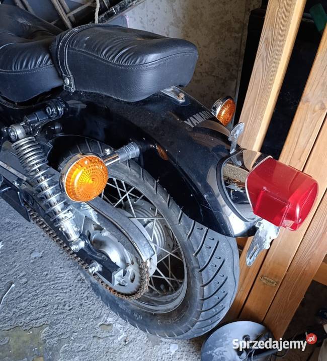 Virago 125 dx 2000 przebieg 5500 sprzedam