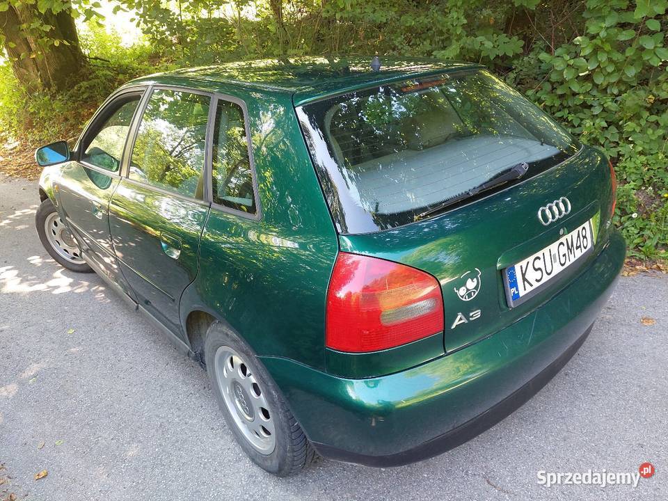 Audi A3 8l 18 5V 5Drzwi Alusy Klimatronic Zarejestrowany w Polsce