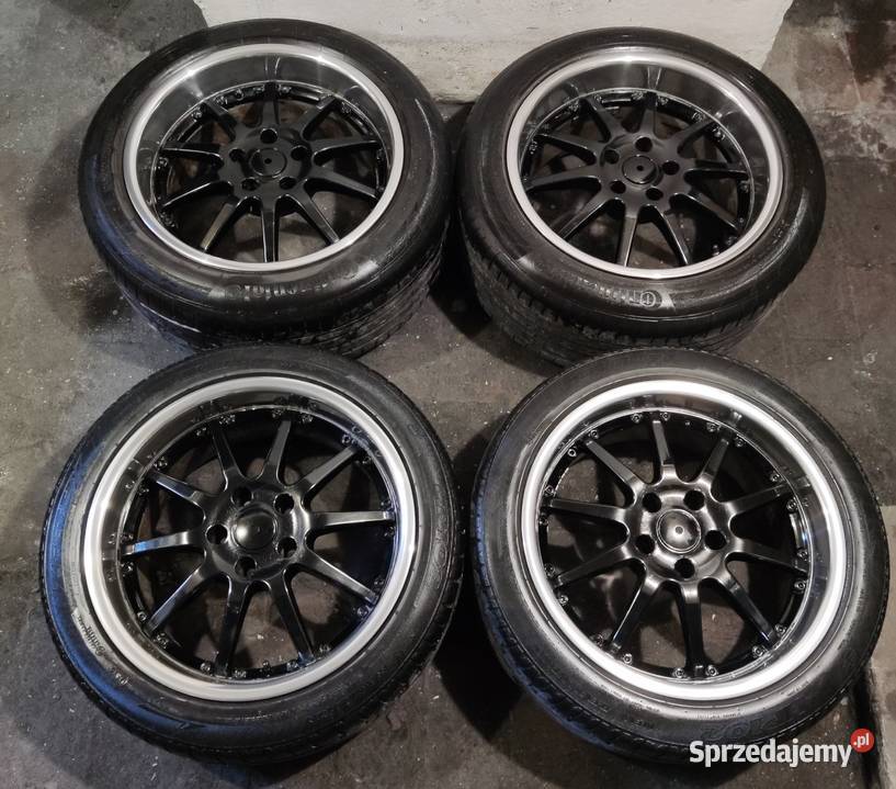 ASC Bruning 17 89J 5x110 polerowane ranty opony Opole