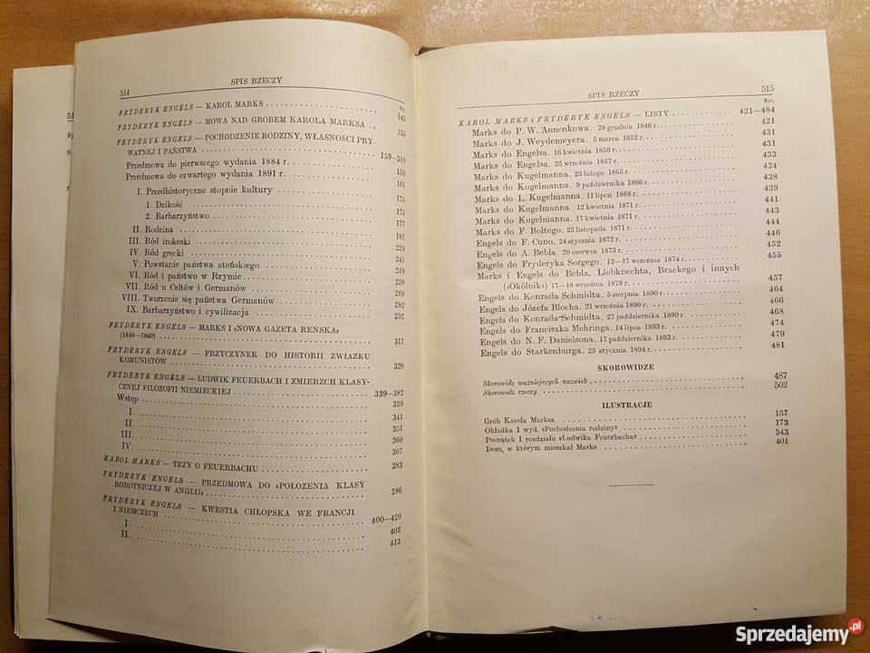 KSIĄŻKA Dzieła wybrane Marks Engels tom II z Złotniki