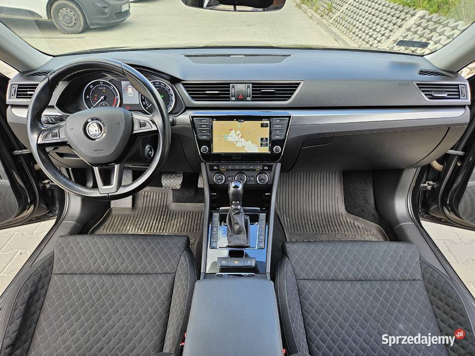 Skoda Superb 2016 20 TDI 190 Automat salon podkarpackie Rzeszów