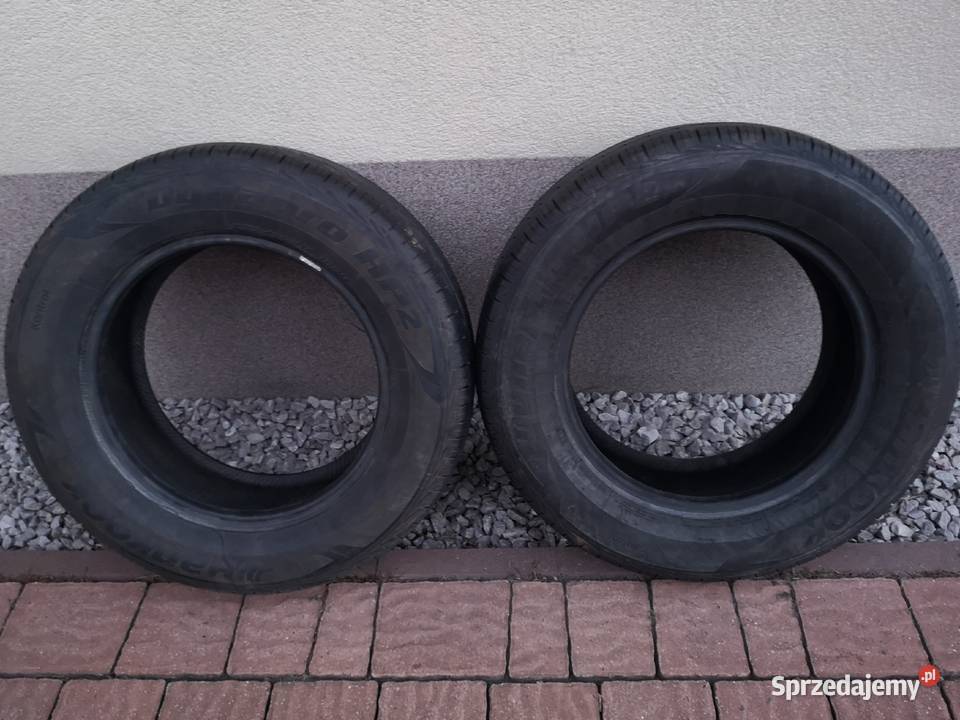 2 x Opona Hankook DynaPro 23560 R16 HP2 100H Dziecinów sprzedam