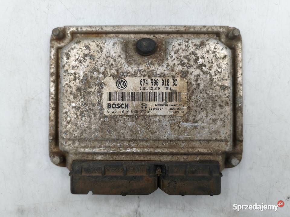 Sterownik Silnika VW LT 25 TDI BBF 074906018BD dostawcze Wyszków