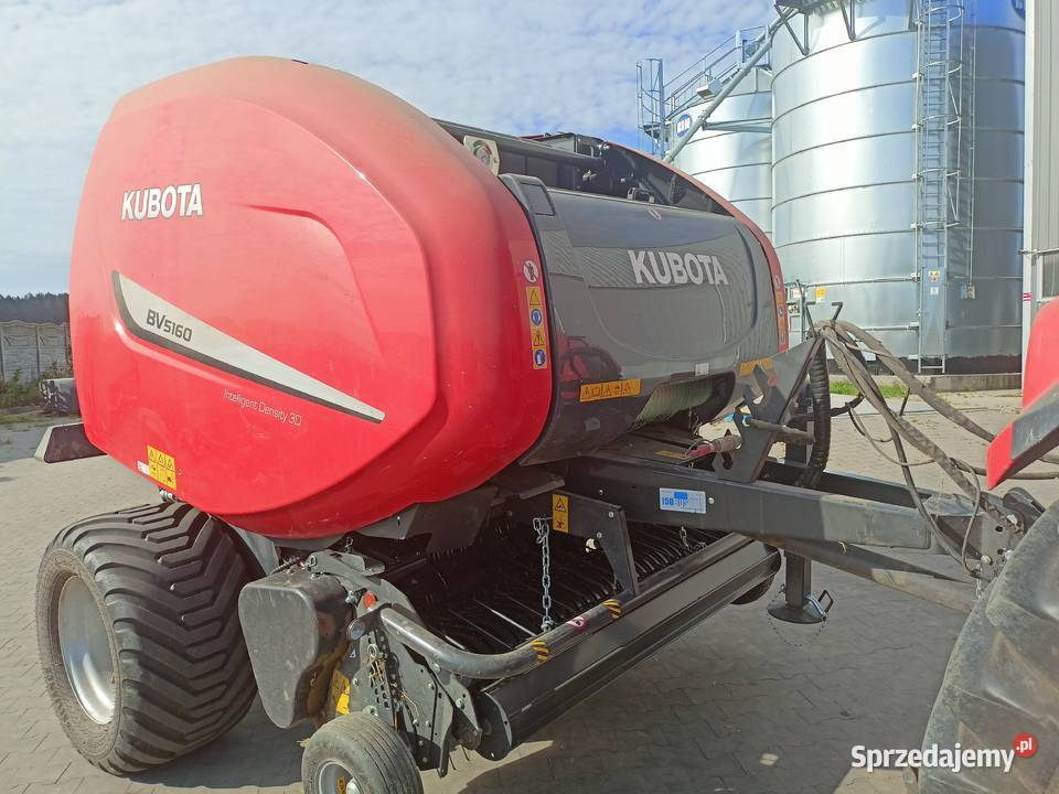 Prasa pasowa zmiennokomorowa Kverneland Kubota