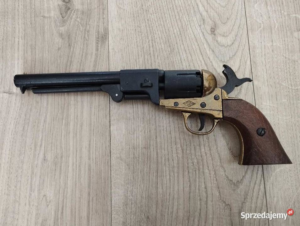BROŃ CZARNOPROCHOWA PIETTA 1858 REMINGTON MODEL Grabów nad Prosną