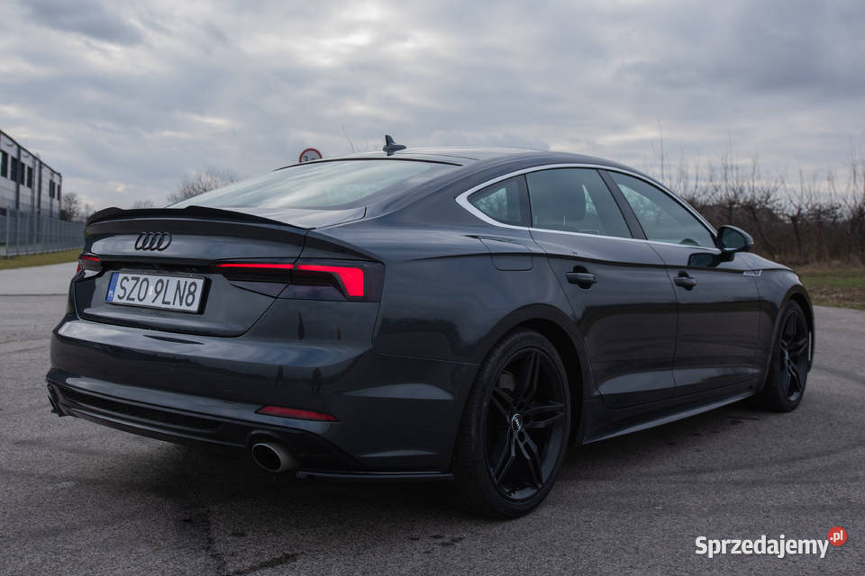 Audi A5 F5 Quattro Prestige 20 TFSI Matrix Jastrzębie-Zdrój
