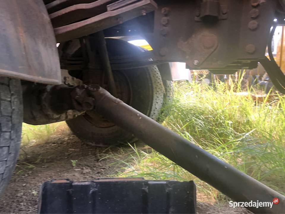 MAN TGM 18290 Wywrotka 4x4 2011r żółty Ropczyce