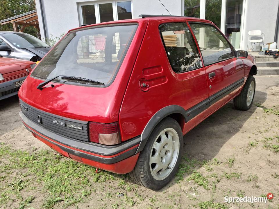 Peugeot 205 gti 19 130 okazja Warszawa