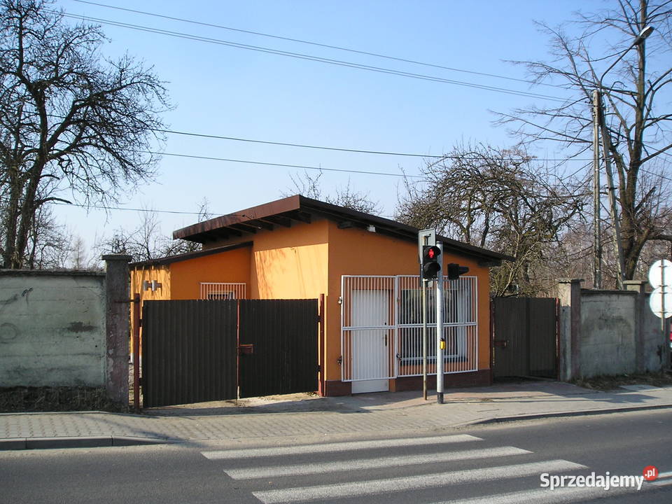 Budynek Lokal Magazyn z działką Wynajem Trzebinia sprzedam