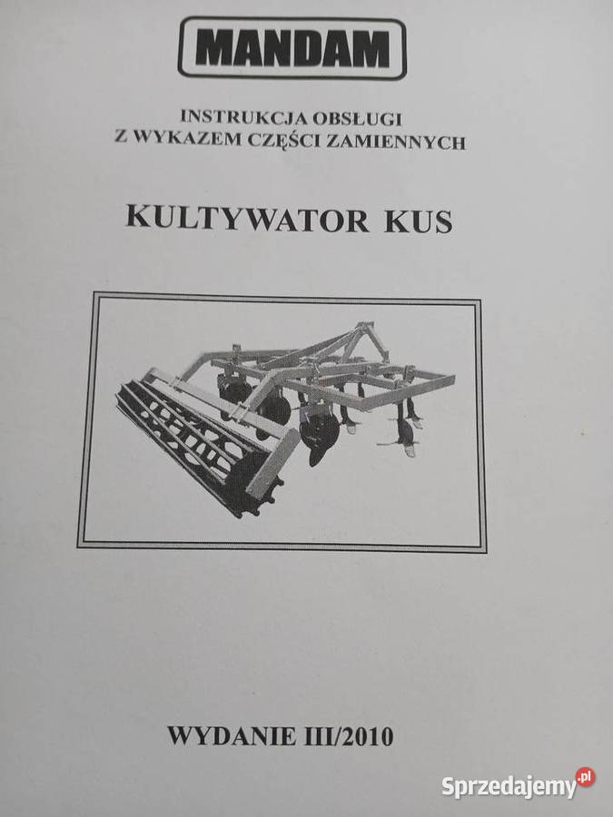 Mandan agregat podorywkowy Jędrzejów