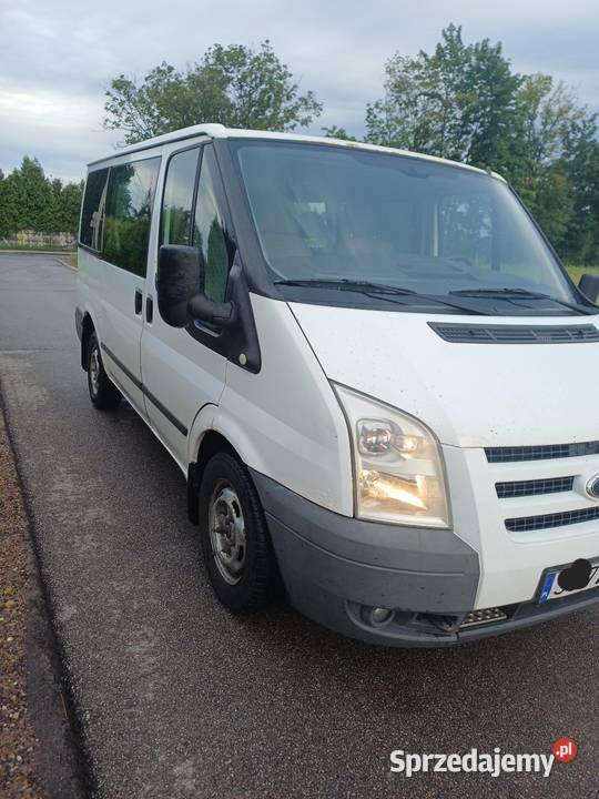 Ford Transit 2010r 9osobowy 22 TDCi Webasto śląskie Ruda Śląska