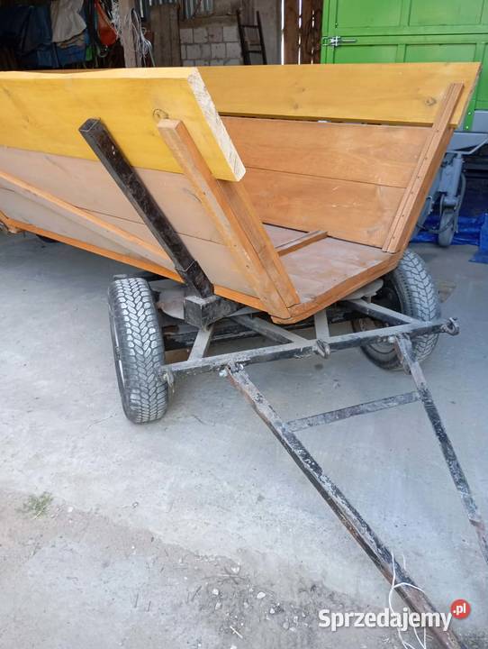 Wóz do ciągnika Radzyń Podlaski sprzedam