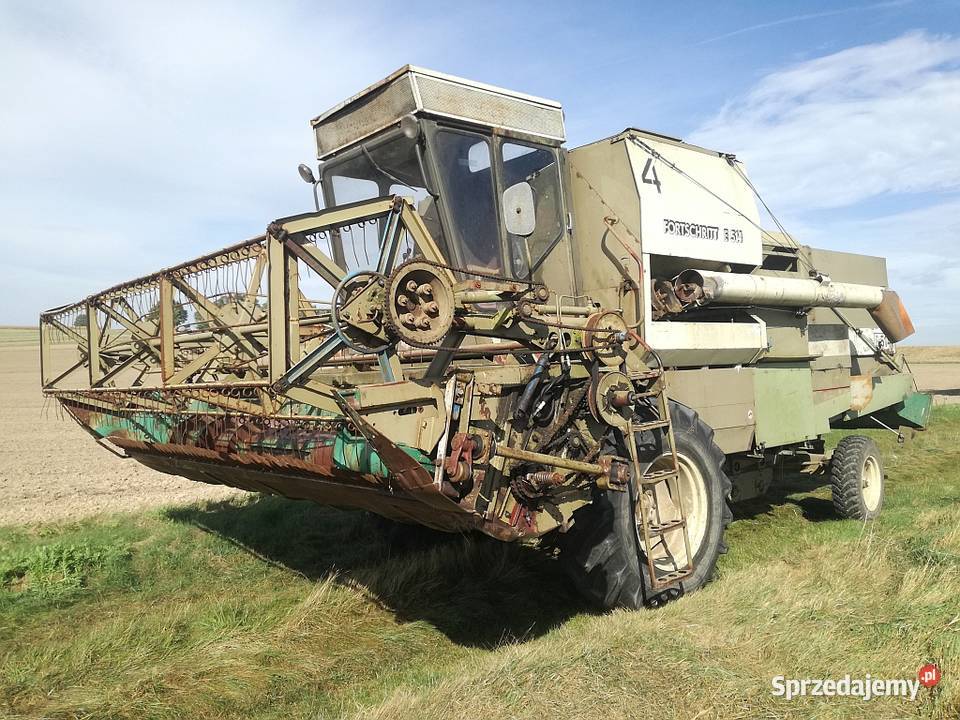 Kabina Kombajn Zbożowy Fortschritt E514 E512 Zgorzelec