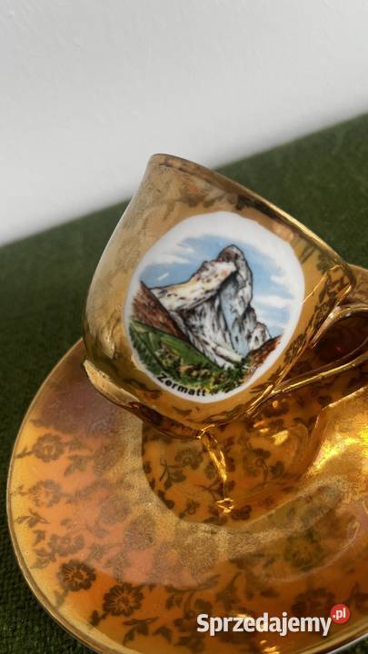 Filiżanka do espresso cottier freres switzerland Nowy Sącz sprzedam