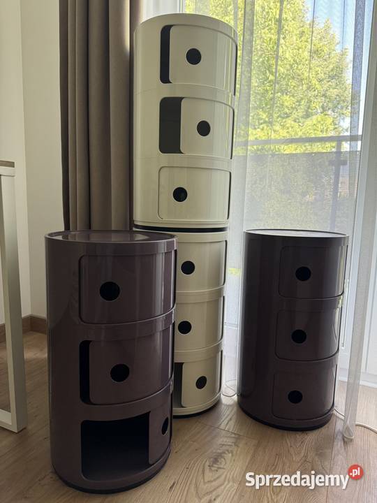Komoda modułowa Kartell Componibili 32x59 32cm Lublin